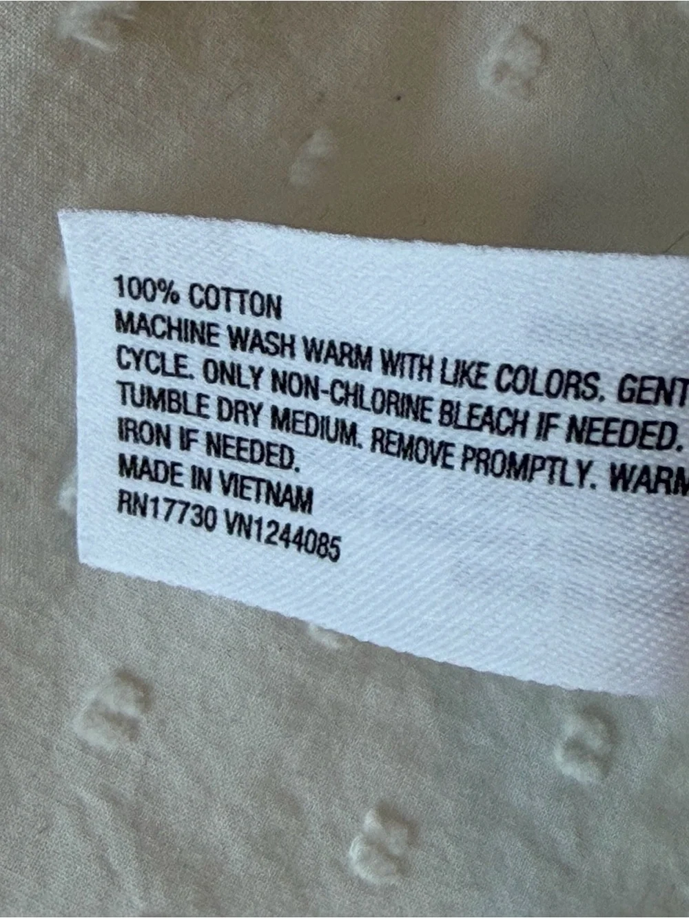 Colsie white swiss